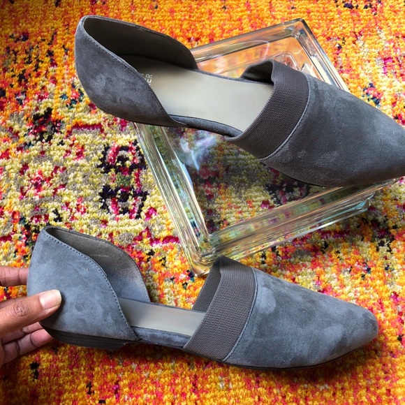 Eileen Fisher Flute Pointed Toe Flat Size 10